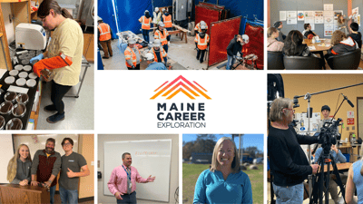 What is the Maine Career Exploration Program?