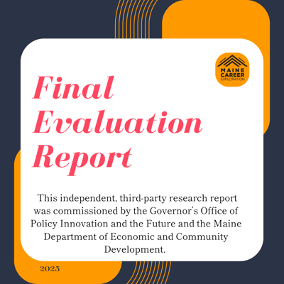MCE’s Evaluation Report – A Quick Look!